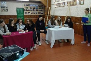 Интерактивная игра «Жили-были»