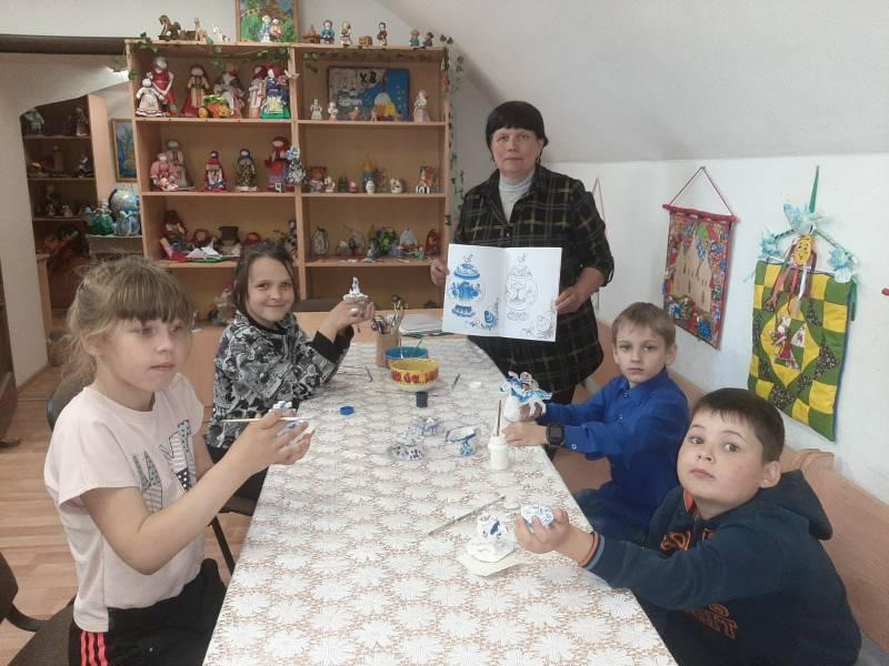 Мастер– класс народной куклы «Колокольчик»