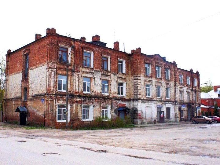 Историческое здание Генеральской казармы в Гусь-Хрустальном Казарма №7