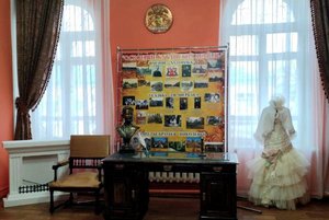 Выставка «Промышленное развитие селения Кубанского»