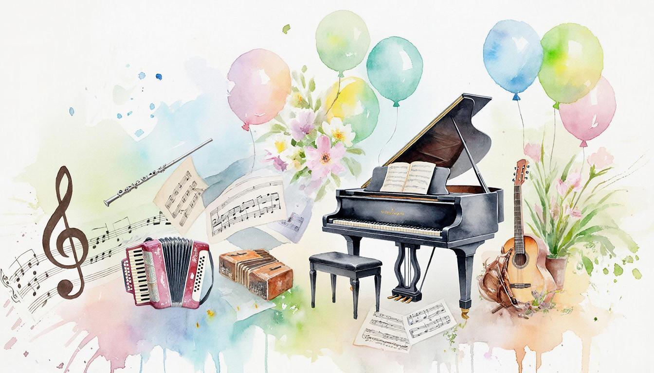 Юбилейный концерт Карлукской детской музыкальной школы