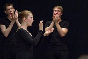 Серия мастер-классов по театральному искусству «Магия перевоплощения: найдись в образах»