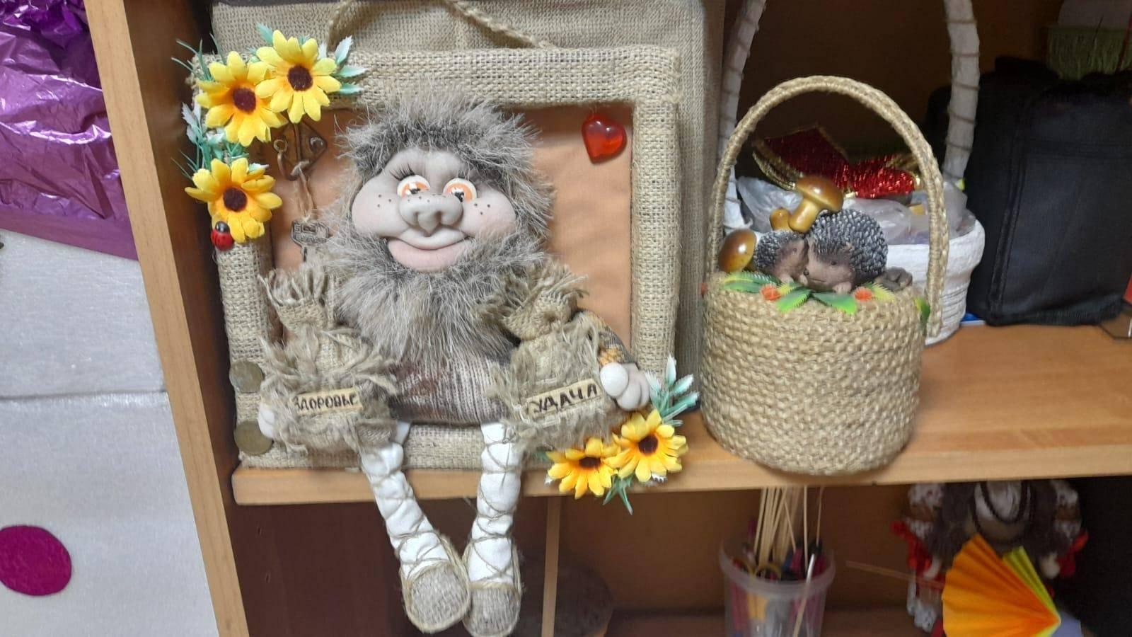 Мастер-класс «Необыкновенный декор»