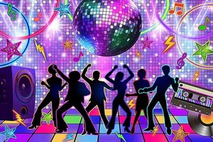Дискотека «Зажигай!»