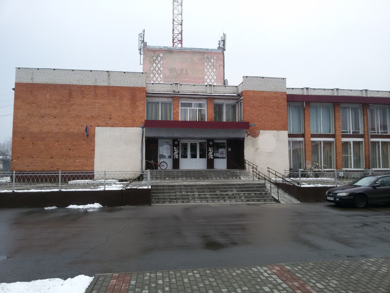 Дом культуры п. Суземка