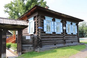 Экспозиция филиала Музея-заповедника «Шушенское»