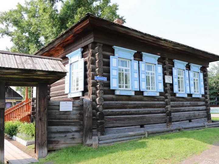Экспозиция филиала Музея-заповедника «Шушенское»