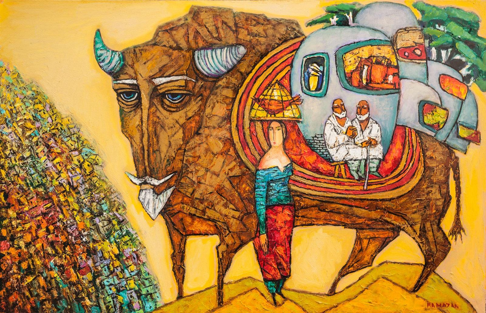 Выставка к 15-летию образования Южного регионального отделения РАХ