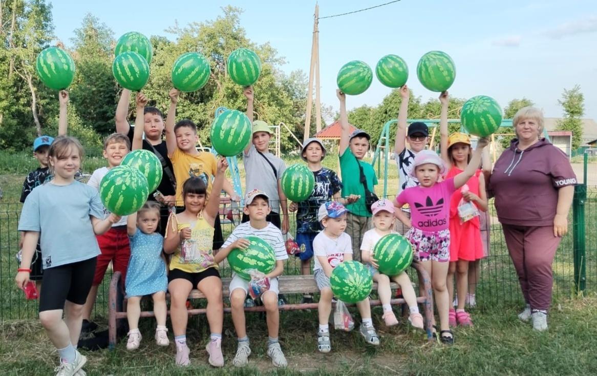 Программа для детей «На встречу лету»