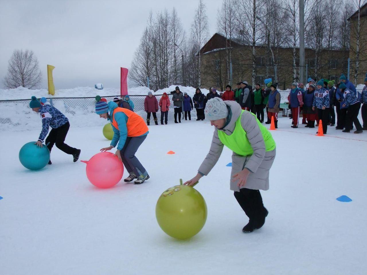 Игры «Снежная карусель»