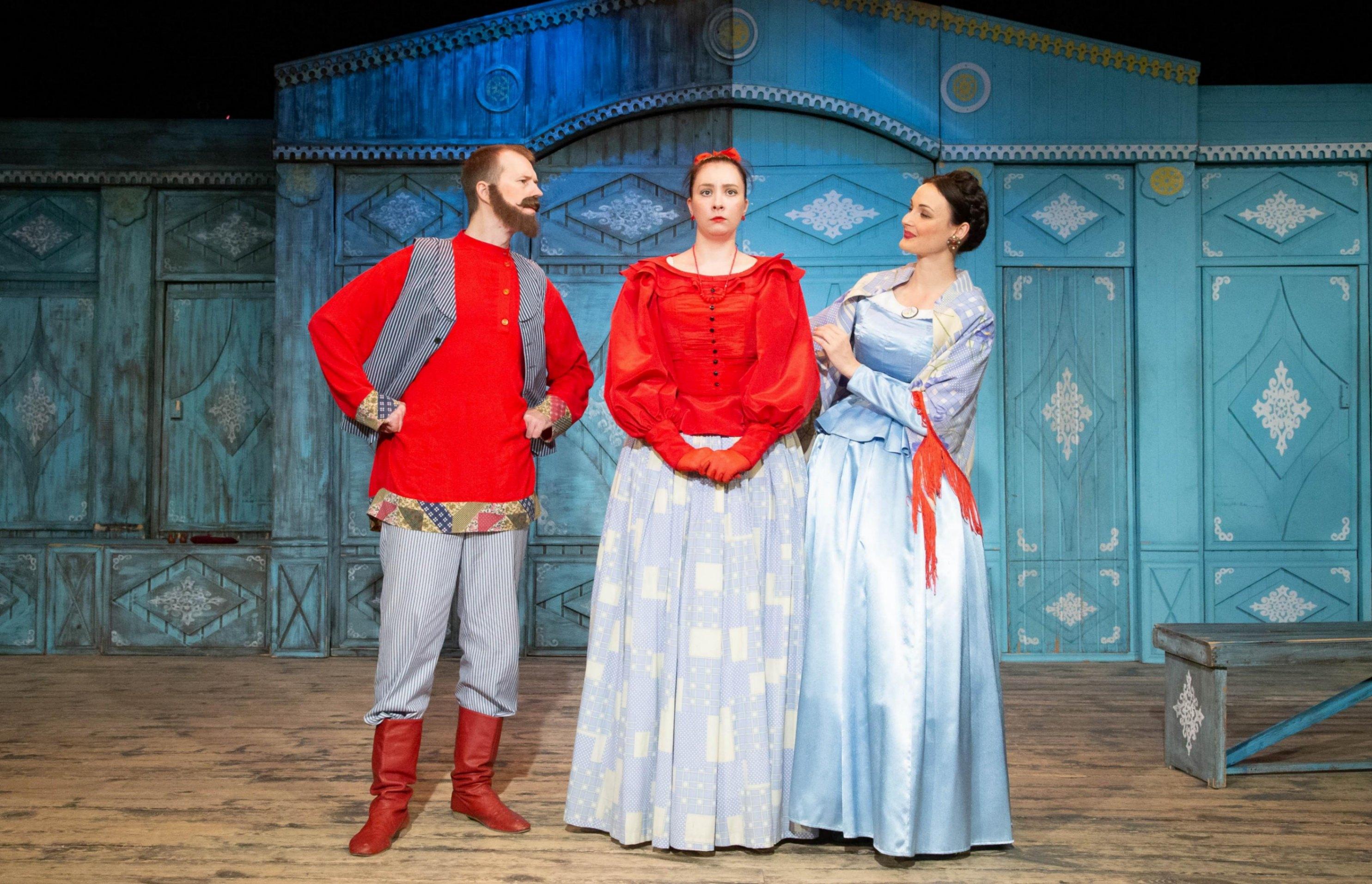 Спектакль «Не сошлись характерами!»