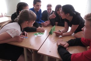 Интеллектуальная игра «Литературный лабиринт»