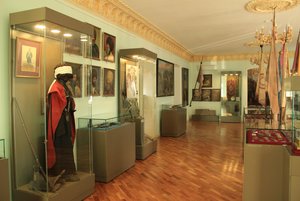 Выставка «История старого знамени»