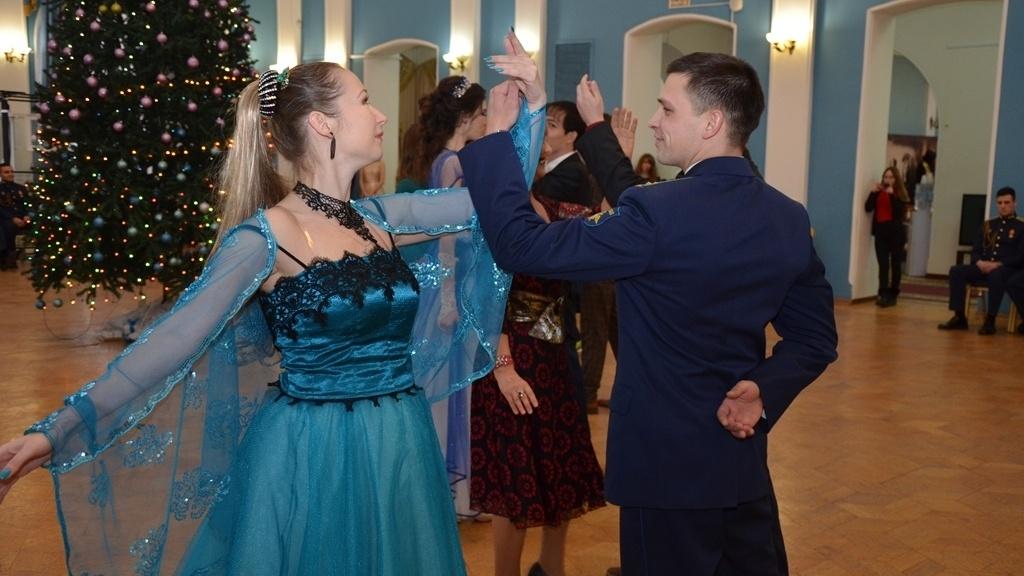 Вечер отдыха «Зимний танцпол»