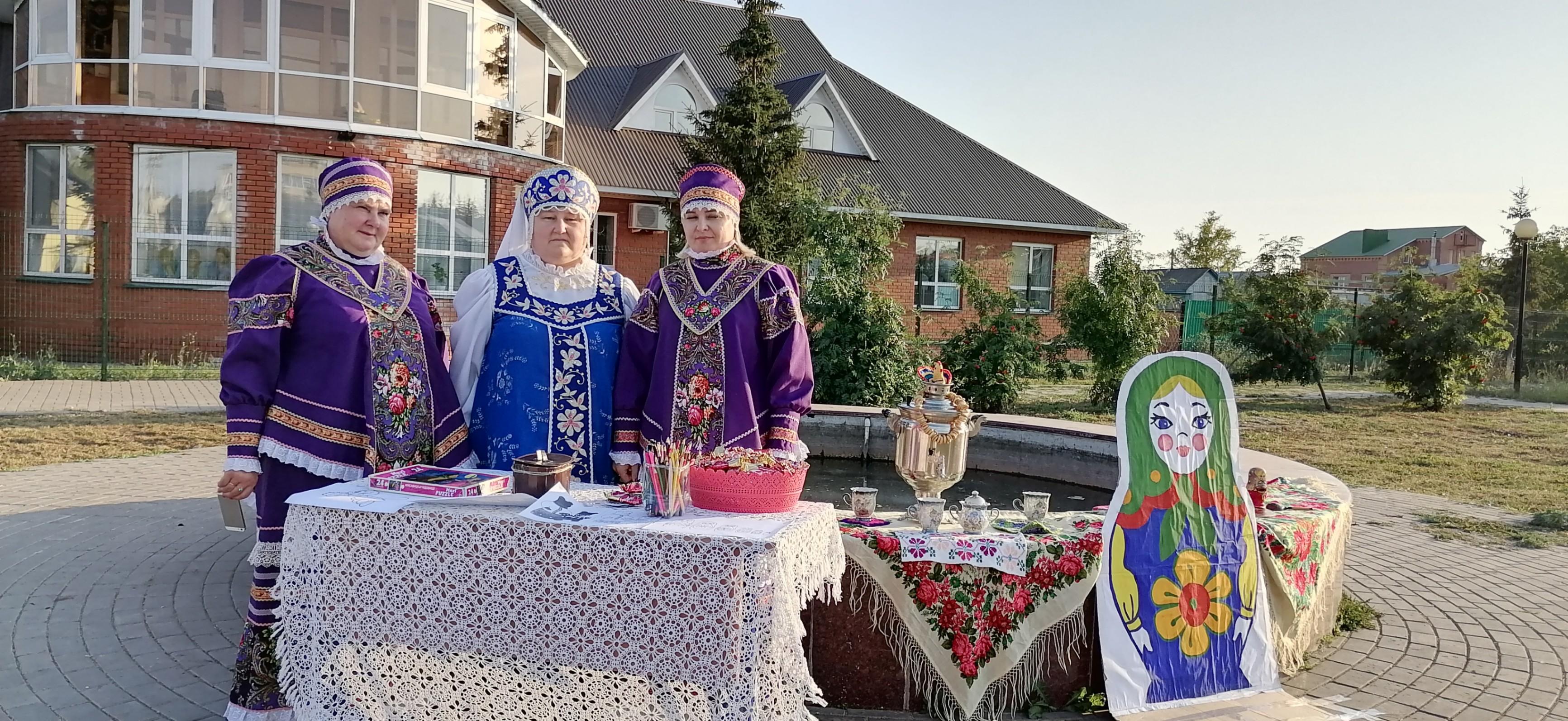 Мастер класс «Русская матрешка»