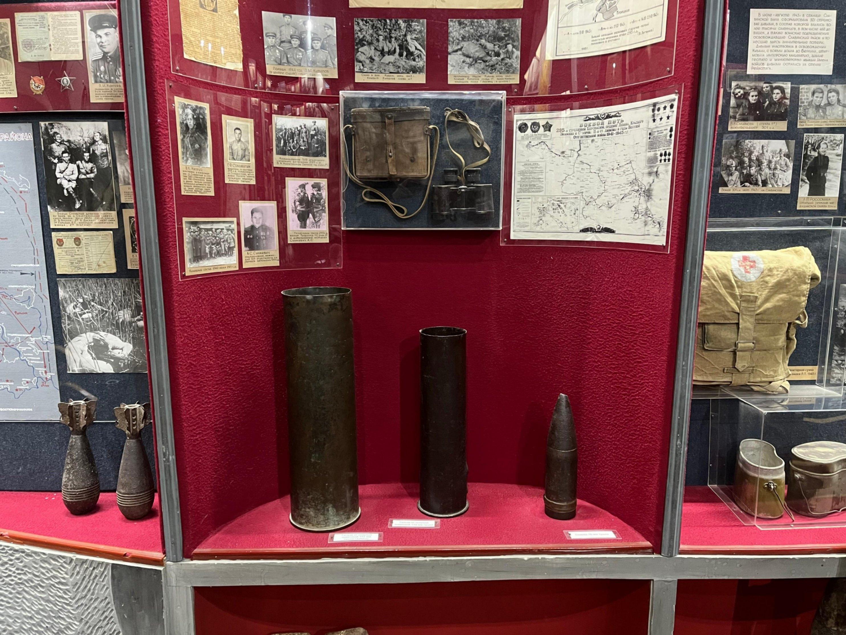 Выставка «Мастерство в окопах»