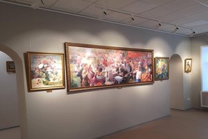 Выставка картинной галереи имени Ф. В. Сычкова
