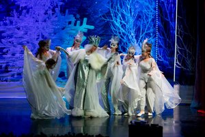 Спектакль «Волшебные часы»