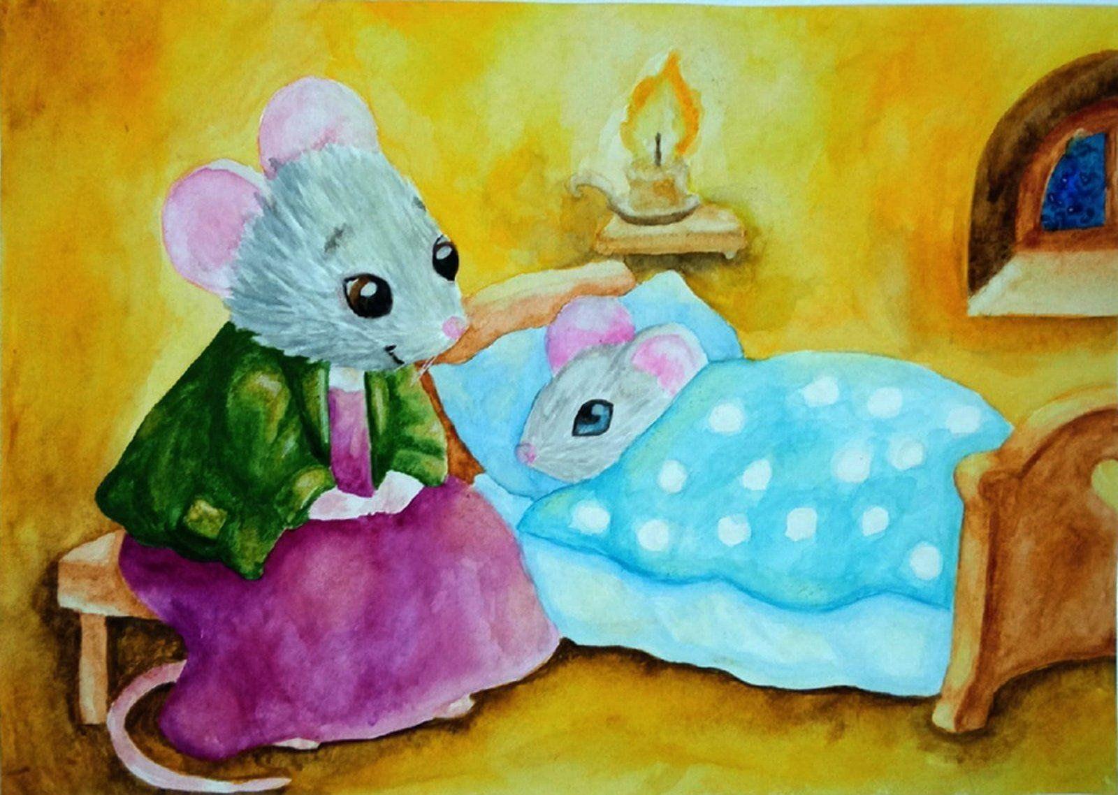 Детский музыкальный спектакль «Сказка о глупом мышонке»