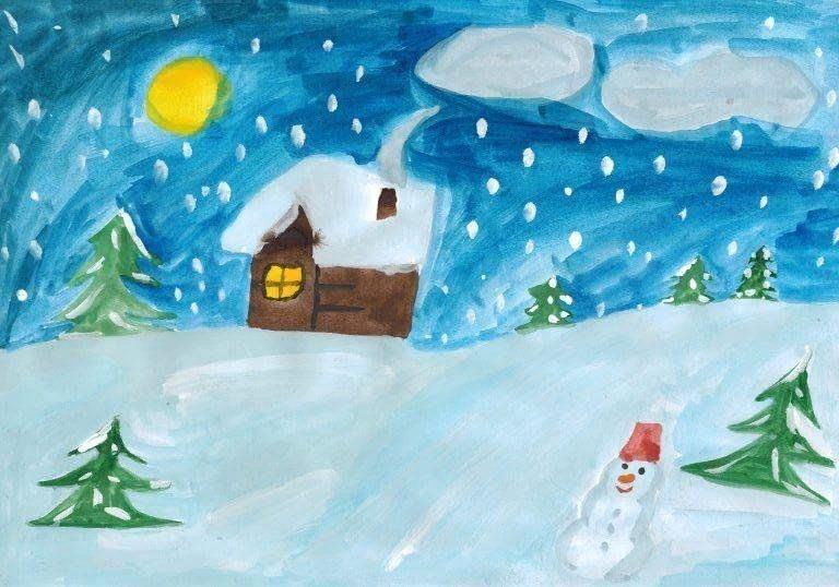 «Красавица-Зима!»