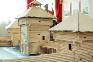 Игра «Пять петровских крепостей»