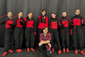 Отчетный концерт танцевальных коллективов фитнес-центра «Вертикаль»