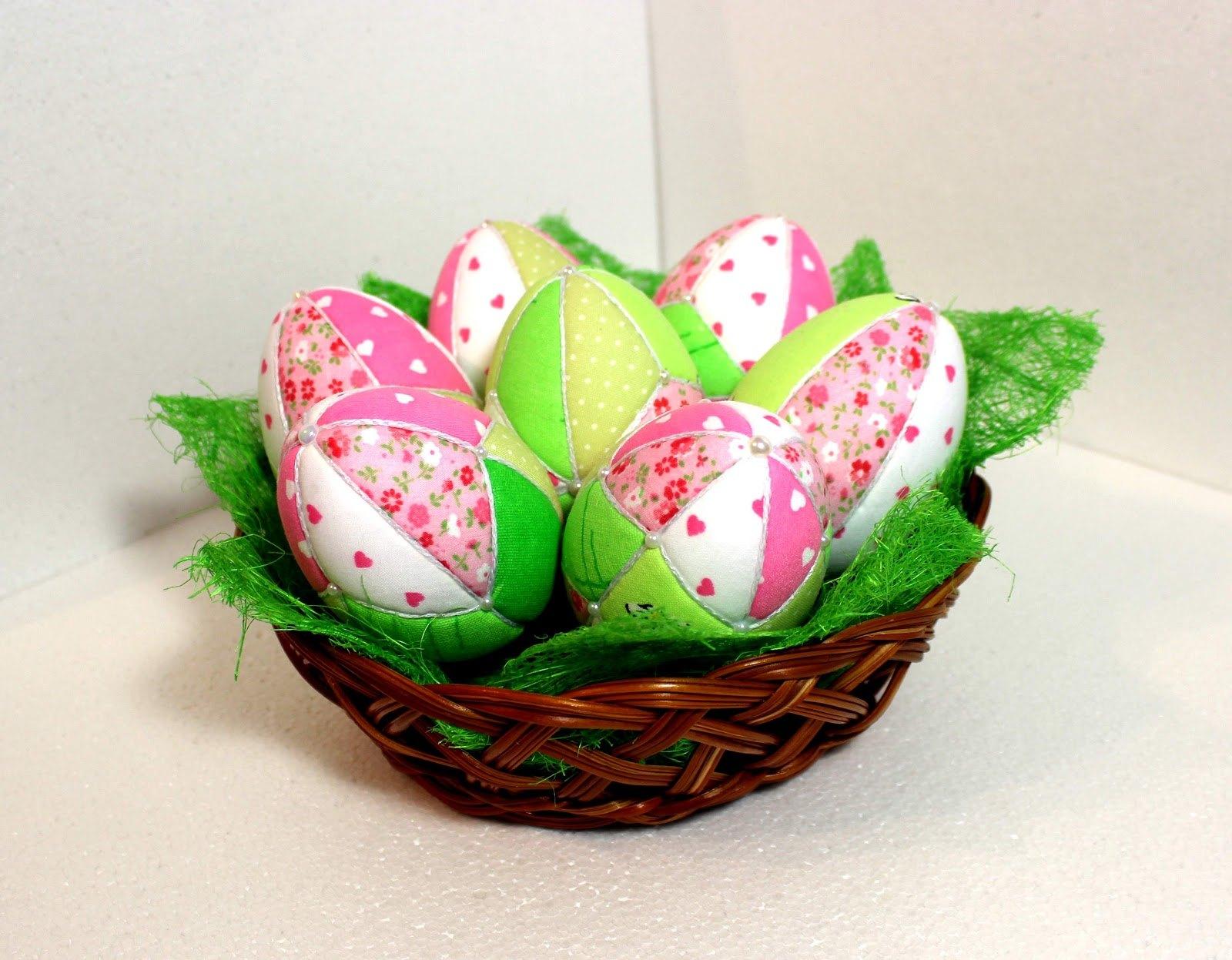 Мастер-класс «Пасхальное яйцо в технике кинусайга»