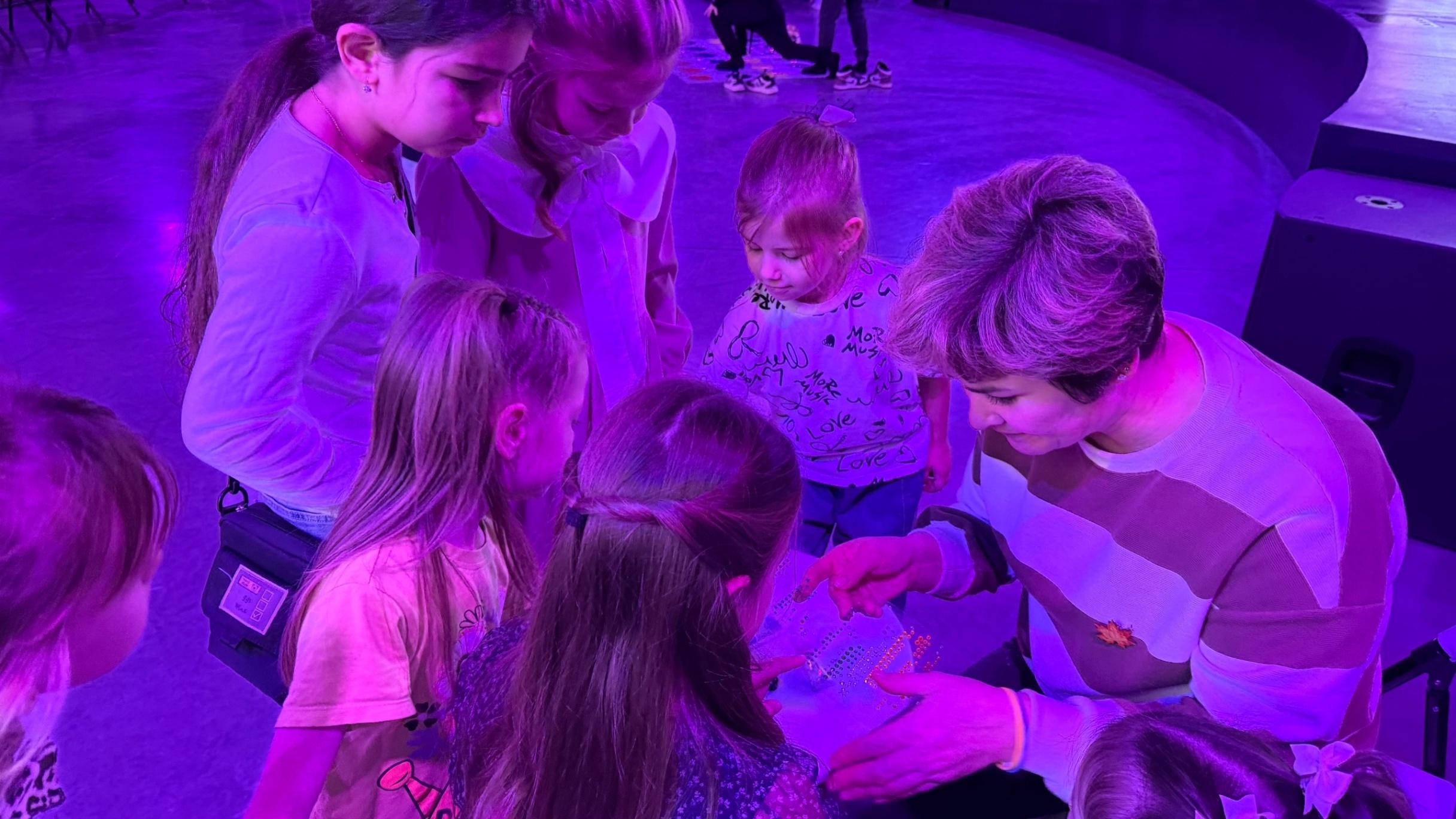 Бьюти детский бар