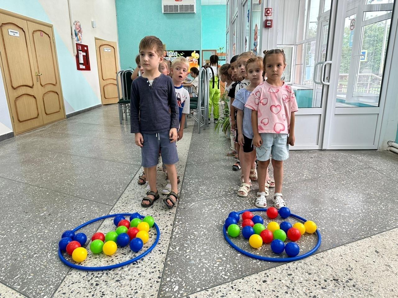 Игровая программа «Водные забавы»