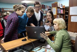 Интерактивная игра «Я фильм смотрел, но книга лучше!»