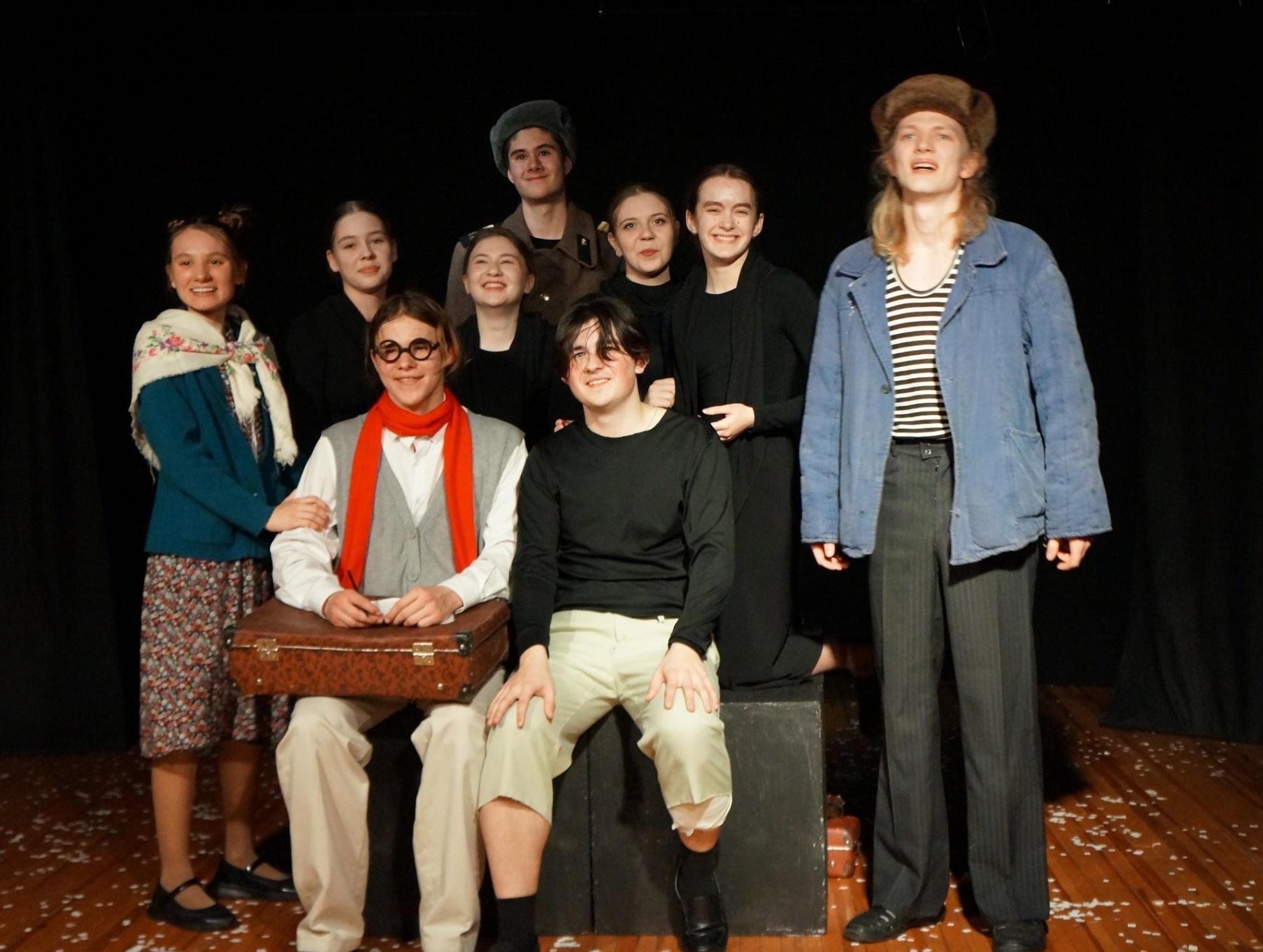 Спектакль «Бах-бах-бах»