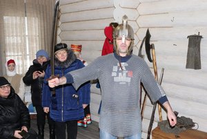 Интерактивная программа «Пешком в историю»