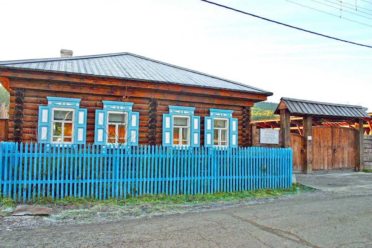 Мемориальный комплекс В. П. Астафьева
