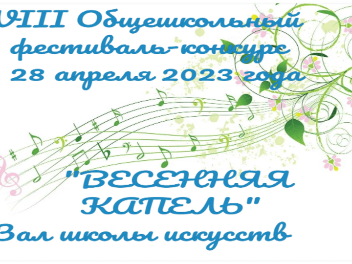 Конкурс капли 2023