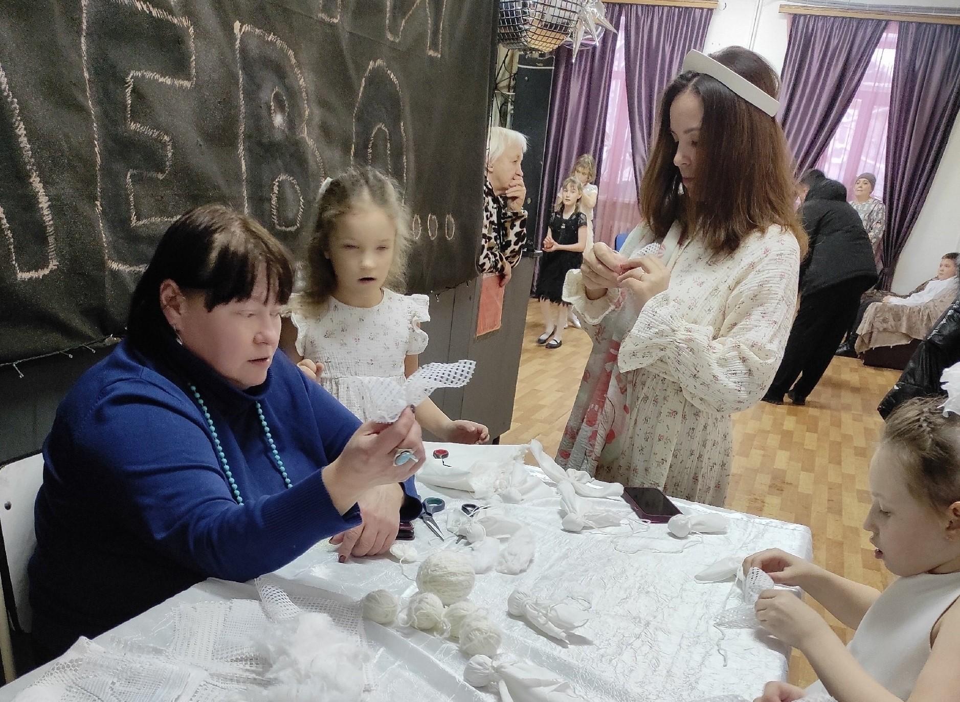 Творческая встреча «Ангел – символ Рождества»