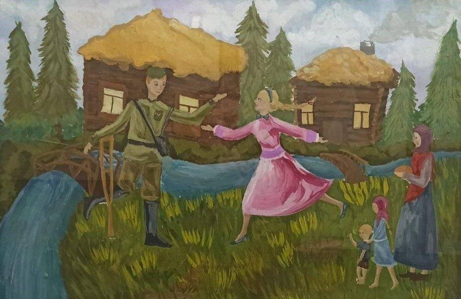 Выставка «День Великой Победы»