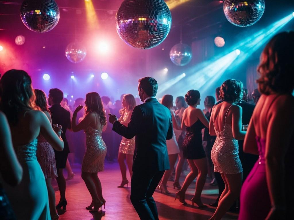 Дискотека 80х
