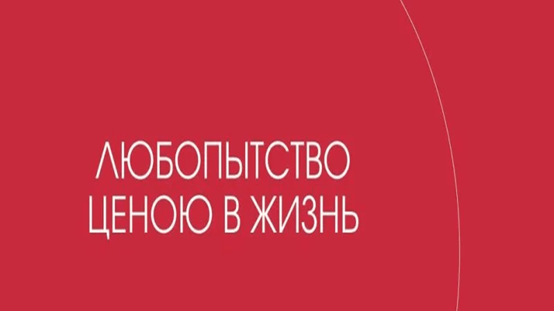Час здоровья «Любопытство ценою в жизнь»