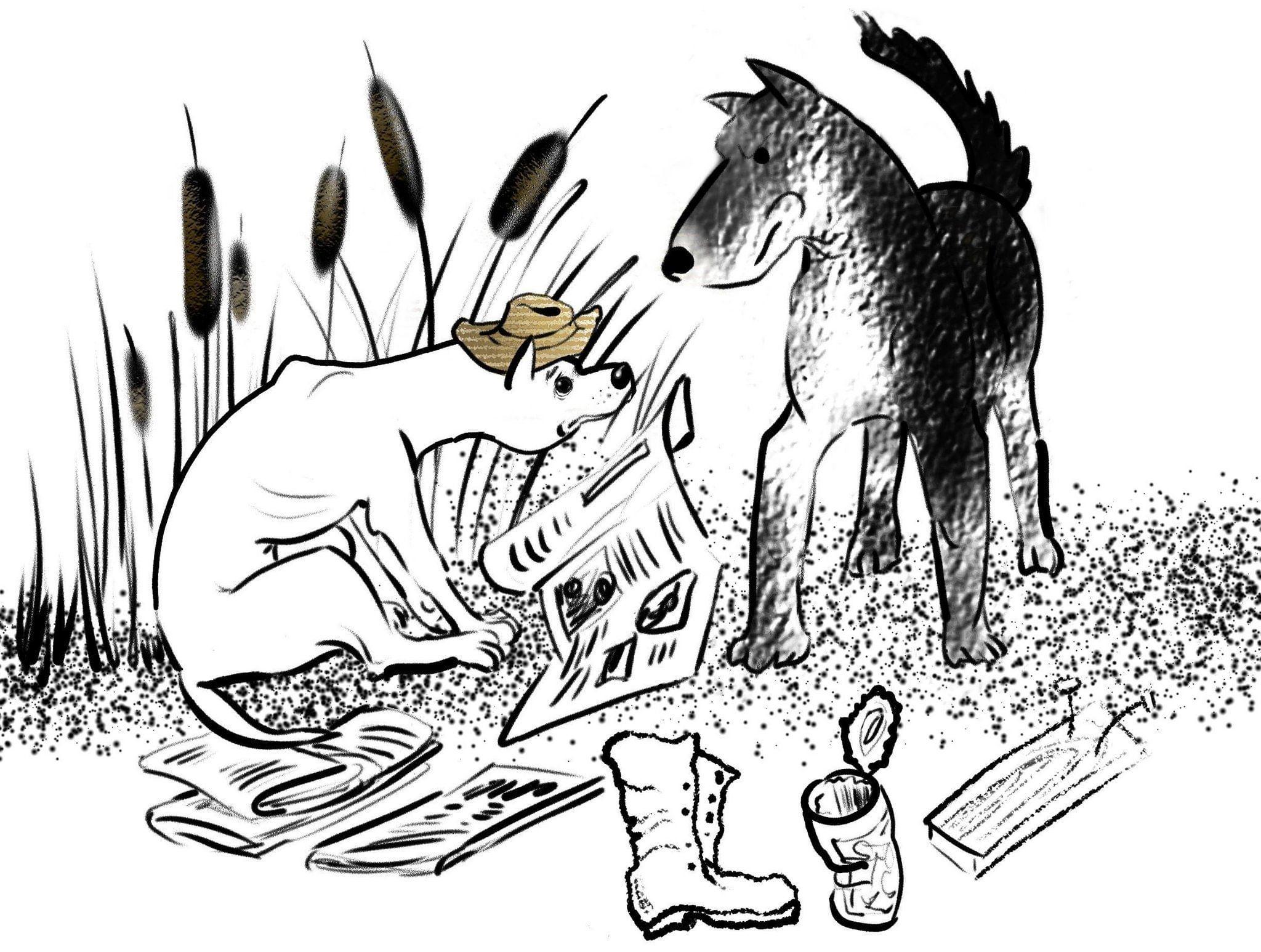 Спектакль «Овраг»