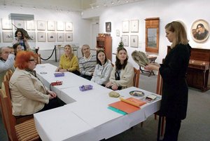 Занятие «В гостиной, истинно дворянской...»