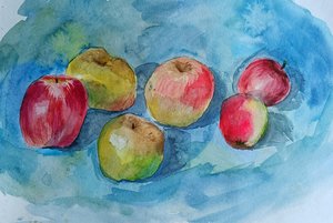 Виртуальная выставка «Краски сентября»