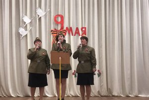 Патриотический час «Память поколений»