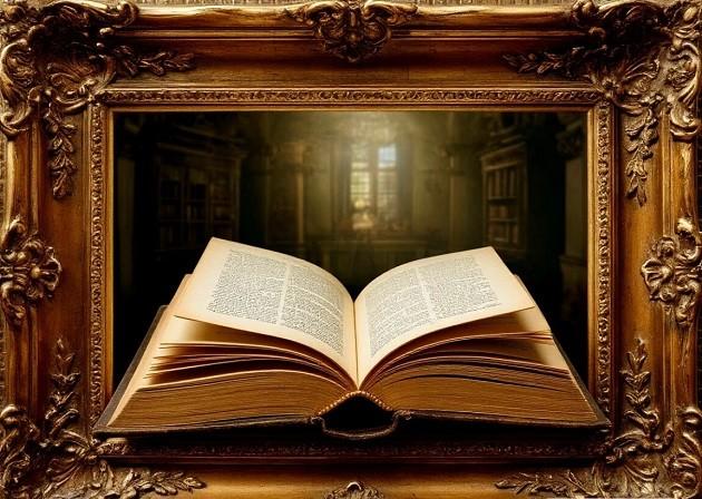 Выставка-обзор «Книга в кадре»