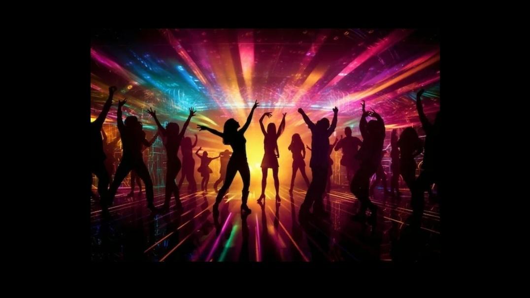 Дискотека для молодежи