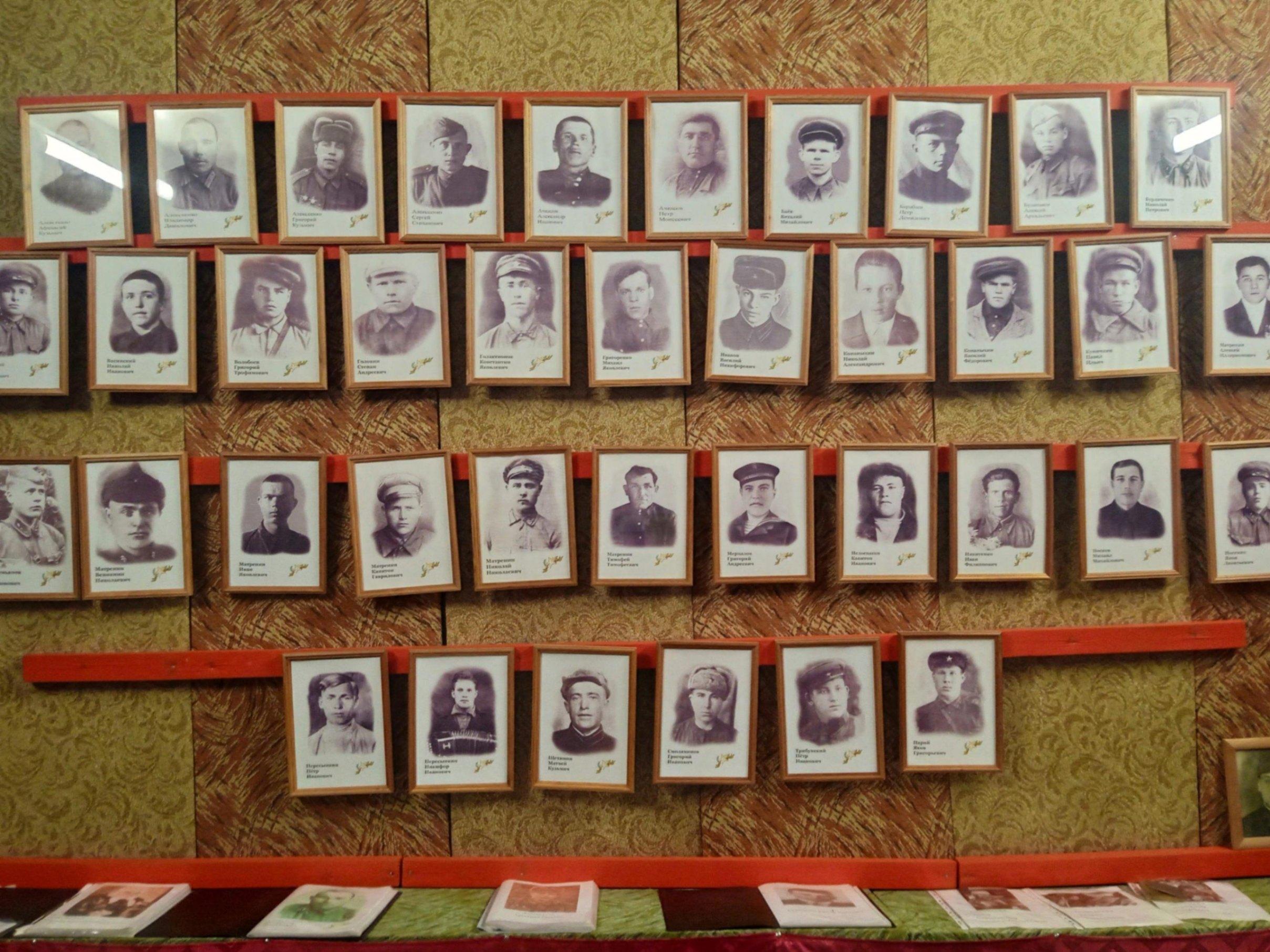 Выставка «Навеки в памяти народной»