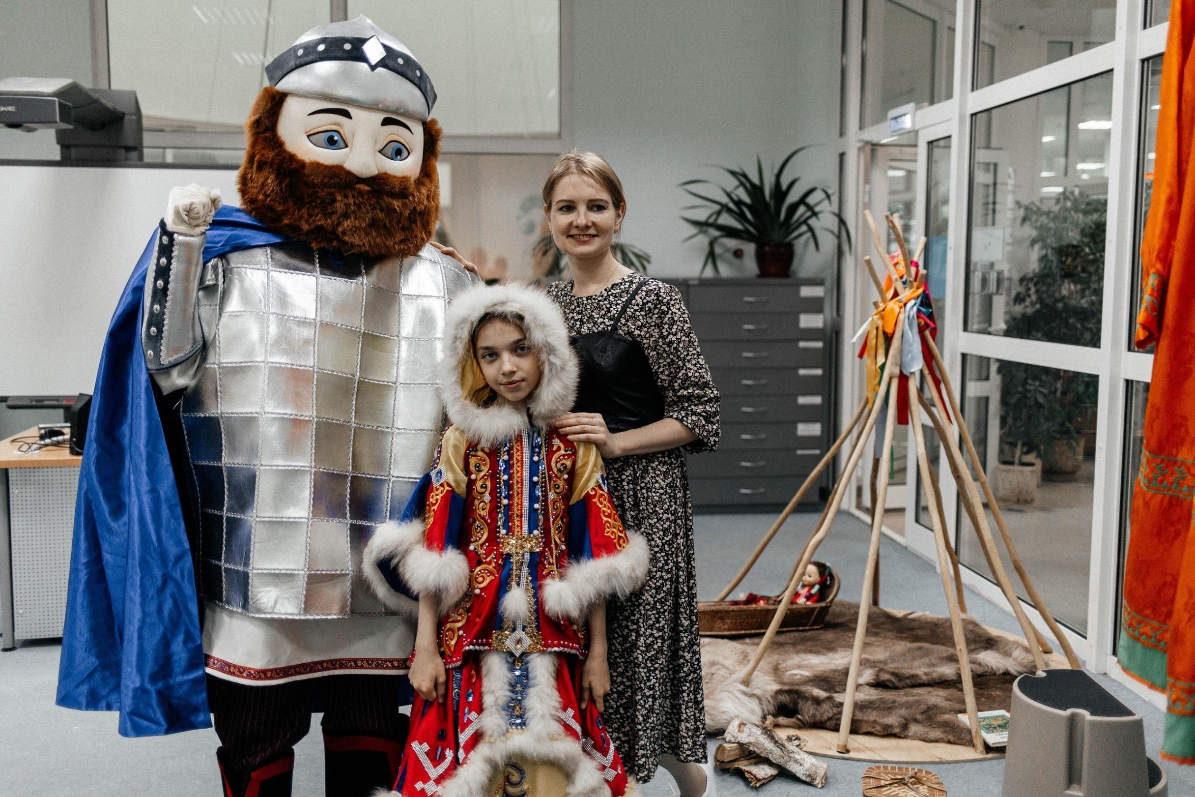 Библионочь «Ярмарка традиций»
