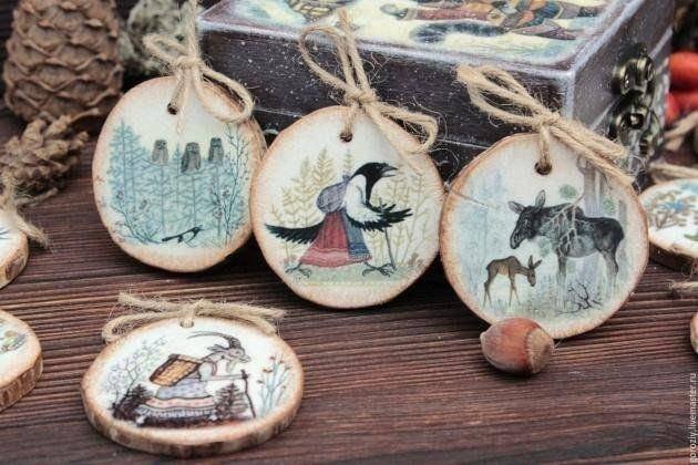 Мастер-класс «Сказки зимней волшебство»