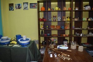 Мастер-класс «Ангоб»