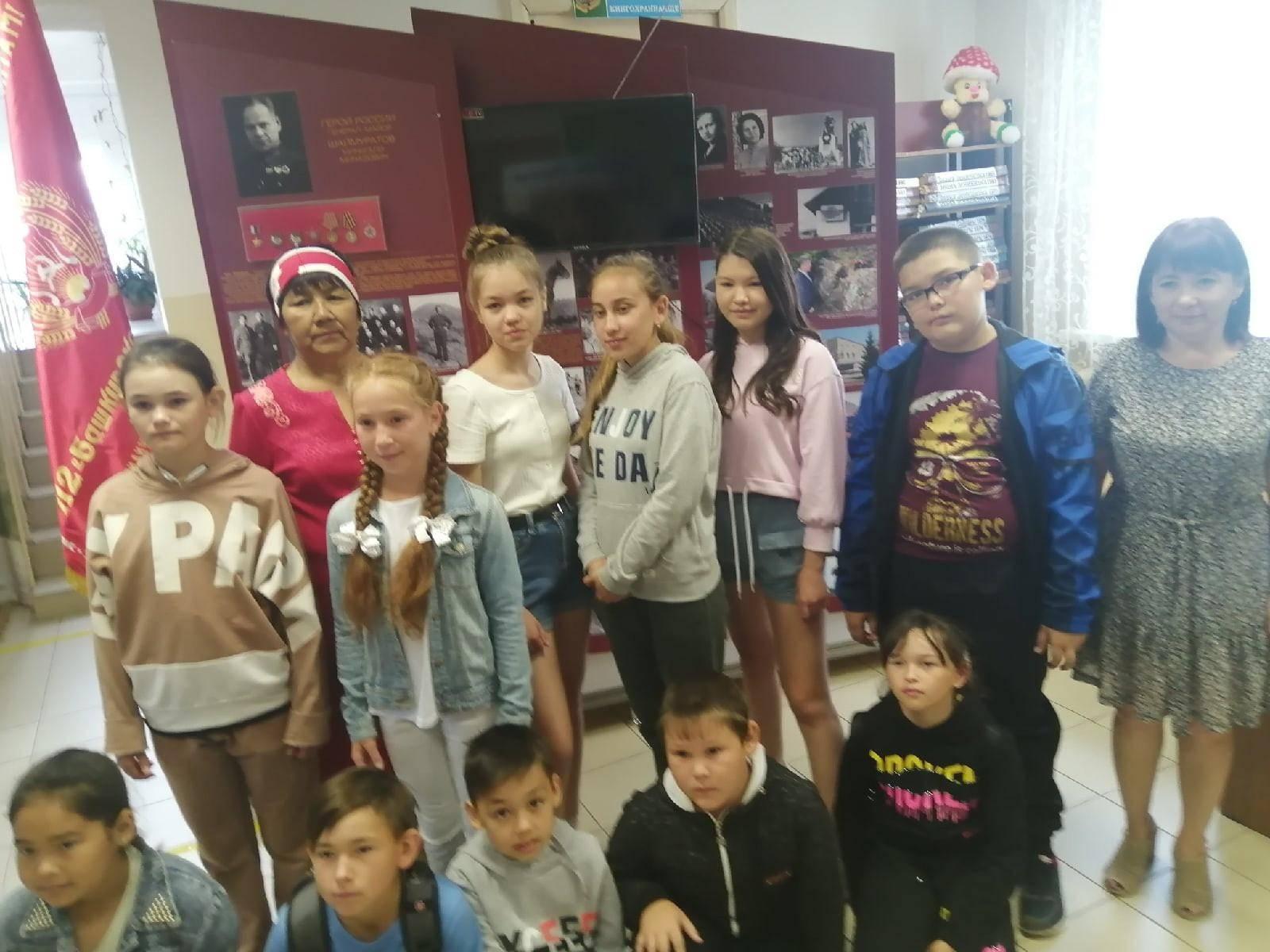 Час исторической памяти «Славный сын башкирского народа»