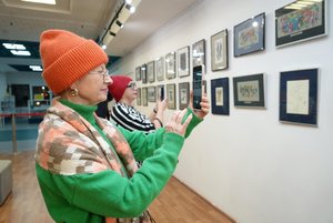 Выставка работ Евгения Травкина и Павла Старостина «2А Графика»